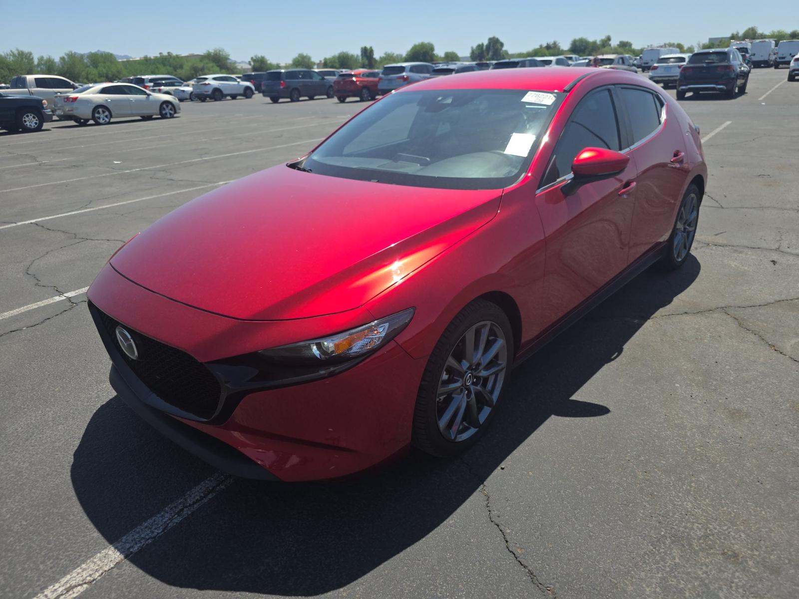 2020 MAZDA MAZDA3 Base FWD
