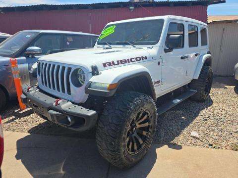 JEEP UNLIMITED RUBICON - 1