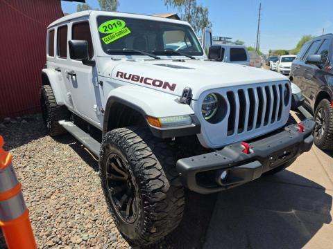 JEEP UNLIMITED RUBICON - 4