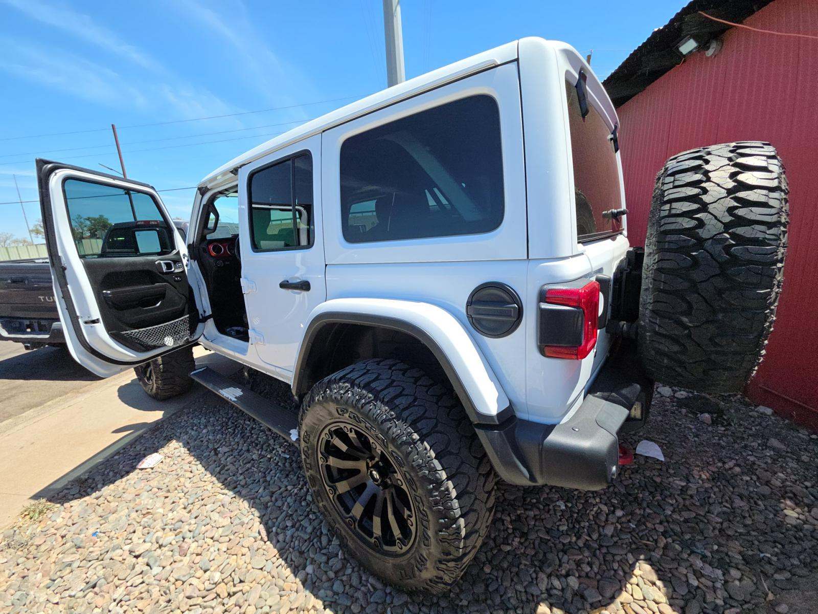 JEEP UNLIMITED RUBICON - 2