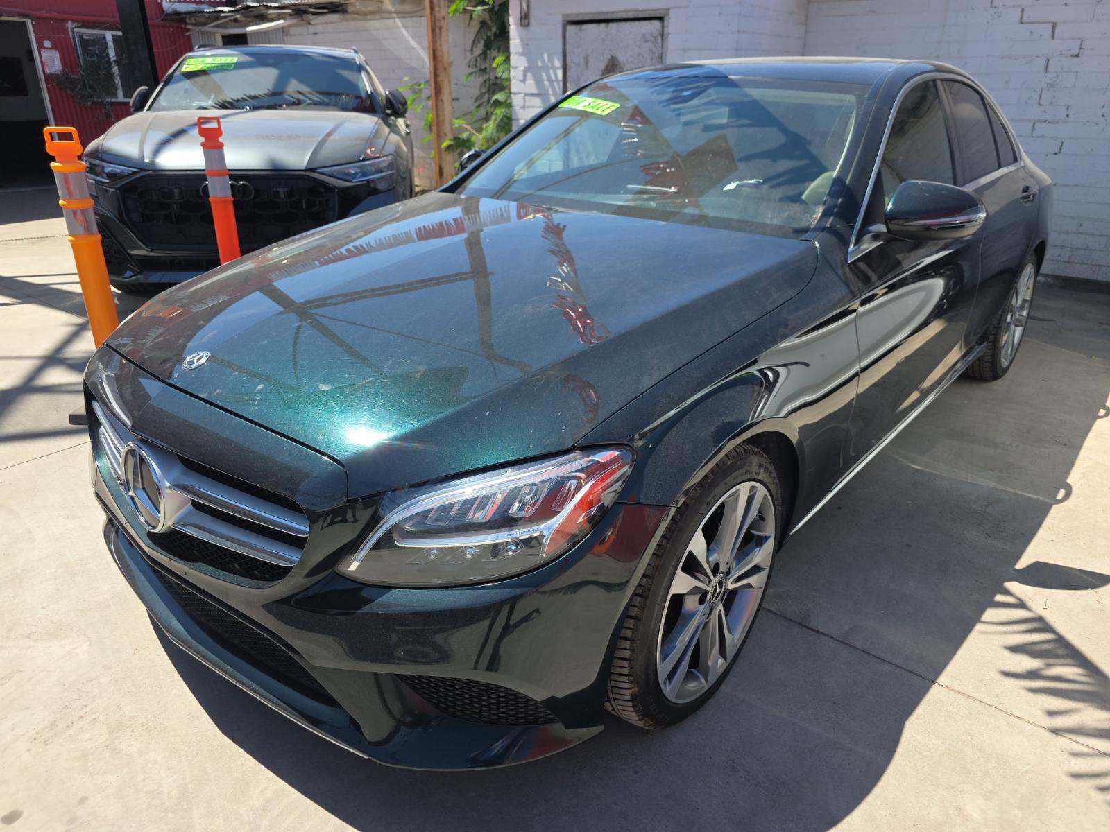 MERCEDES-BENZ C-CLASS - 1