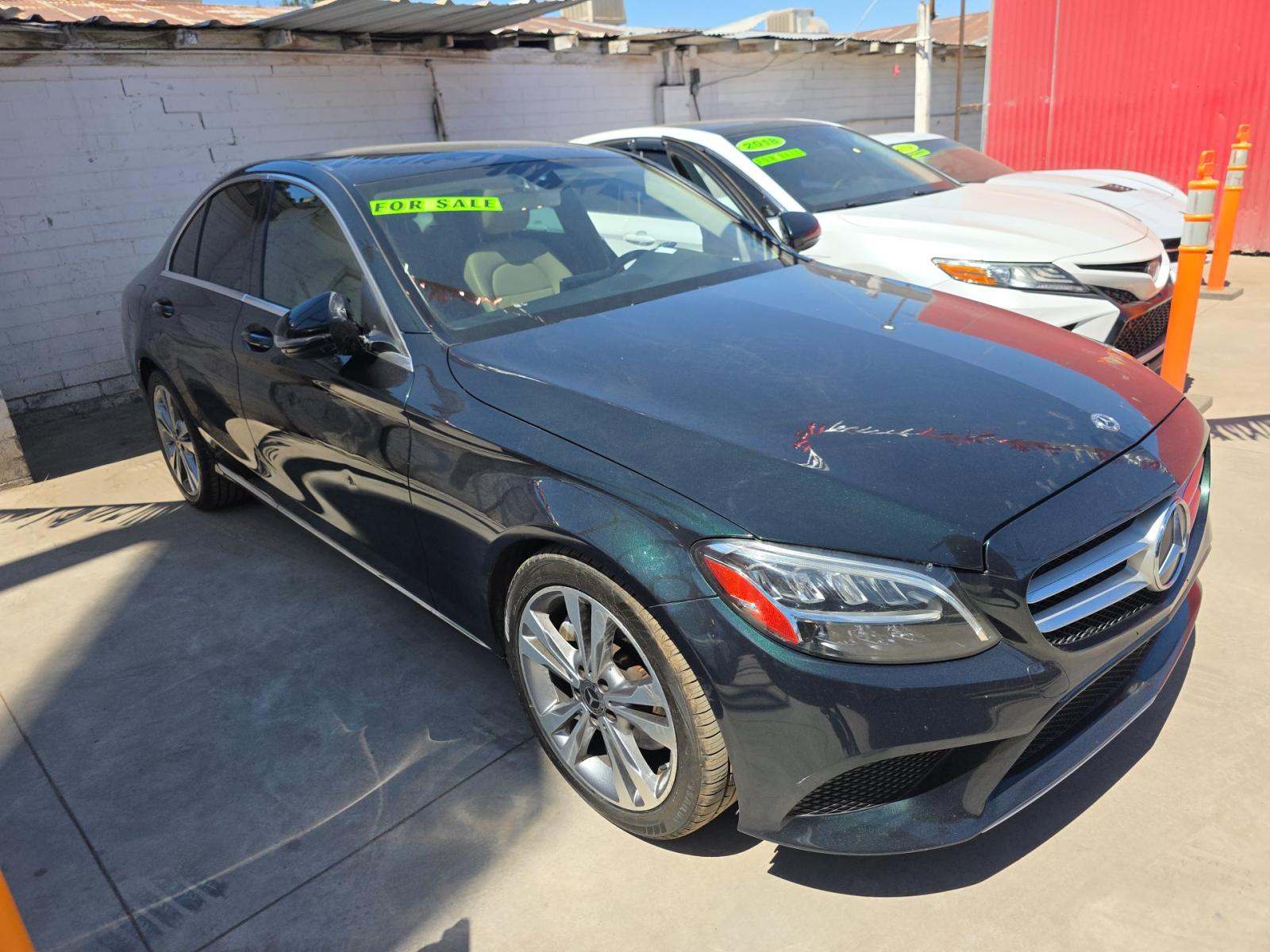 MERCEDES-BENZ C-CLASS - 4