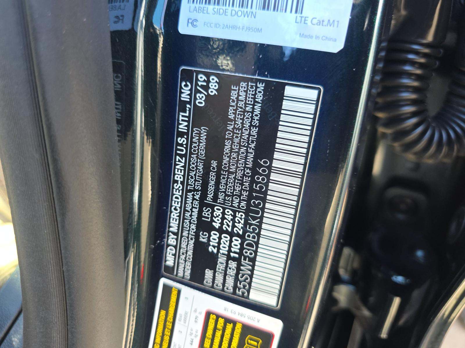 MERCEDES-BENZ C-CLASS - 5