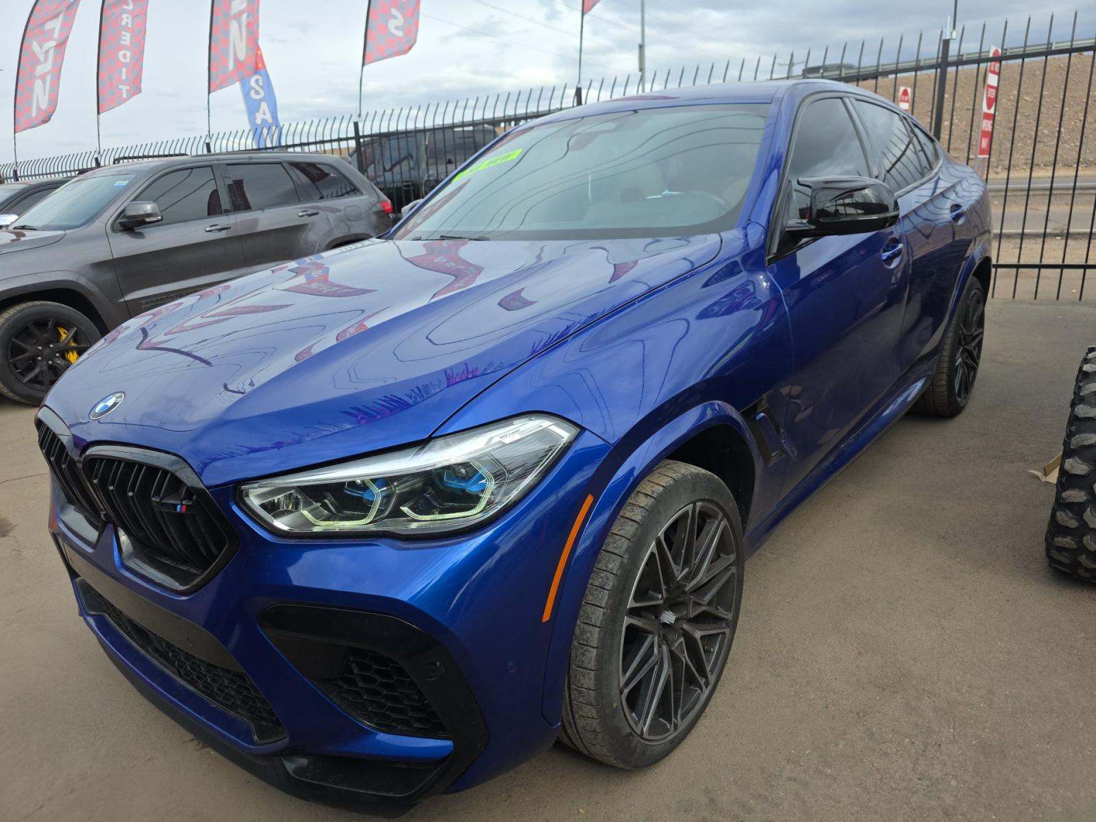 2020 BMW X6 M Competition AWD