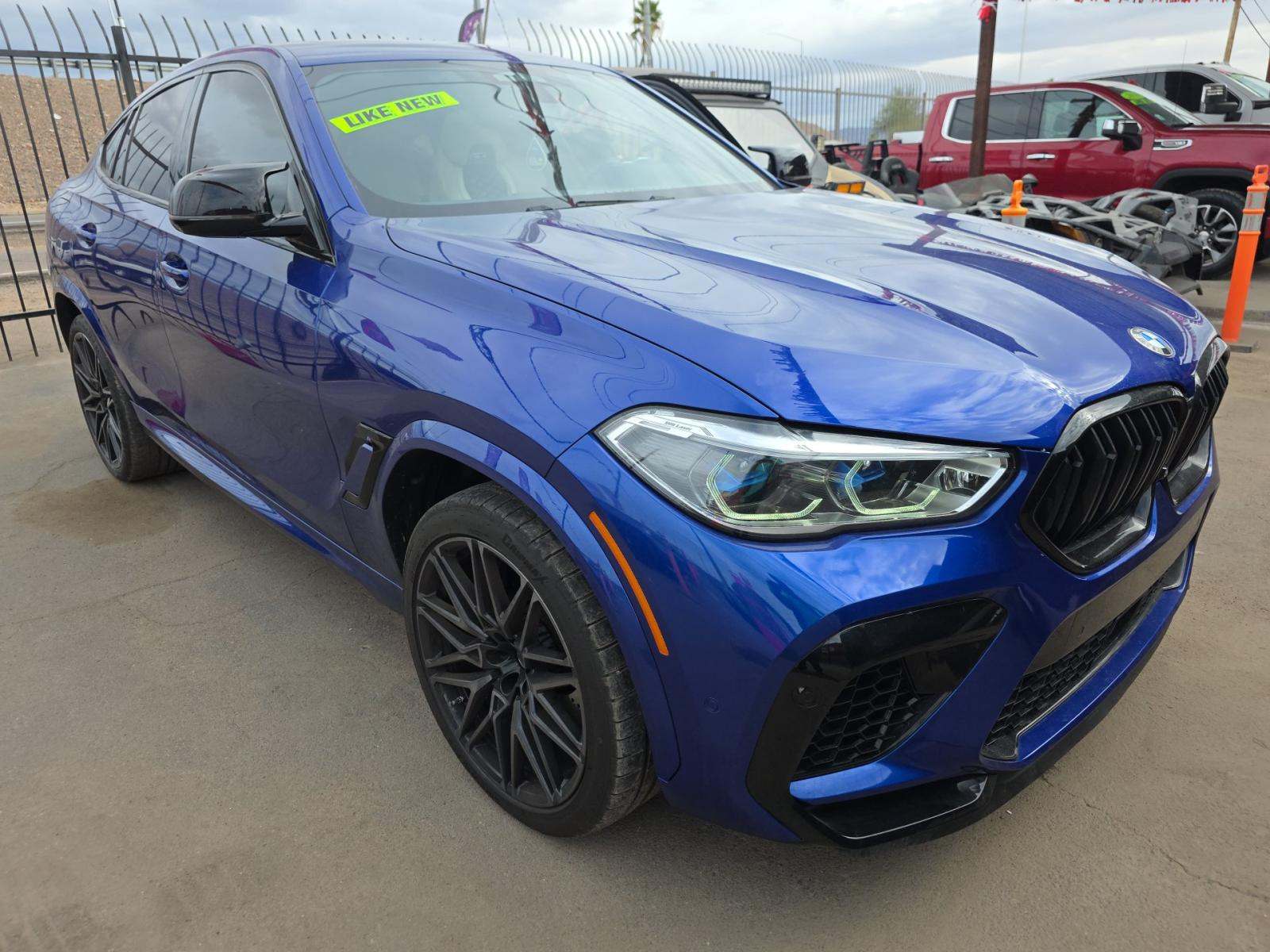 2020 BMW X6 M Competition AWD
