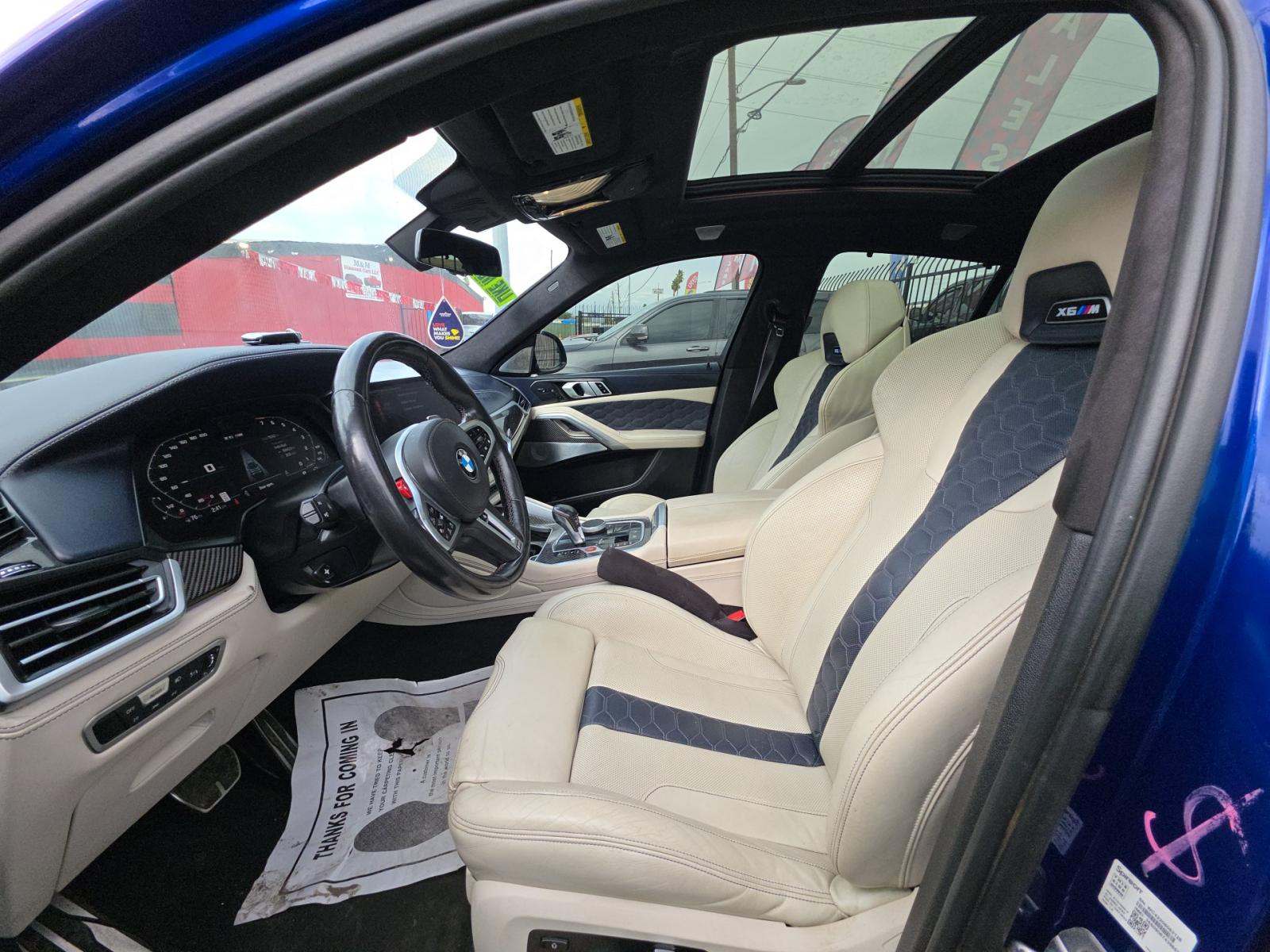 2020 BMW X6 M Competition AWD