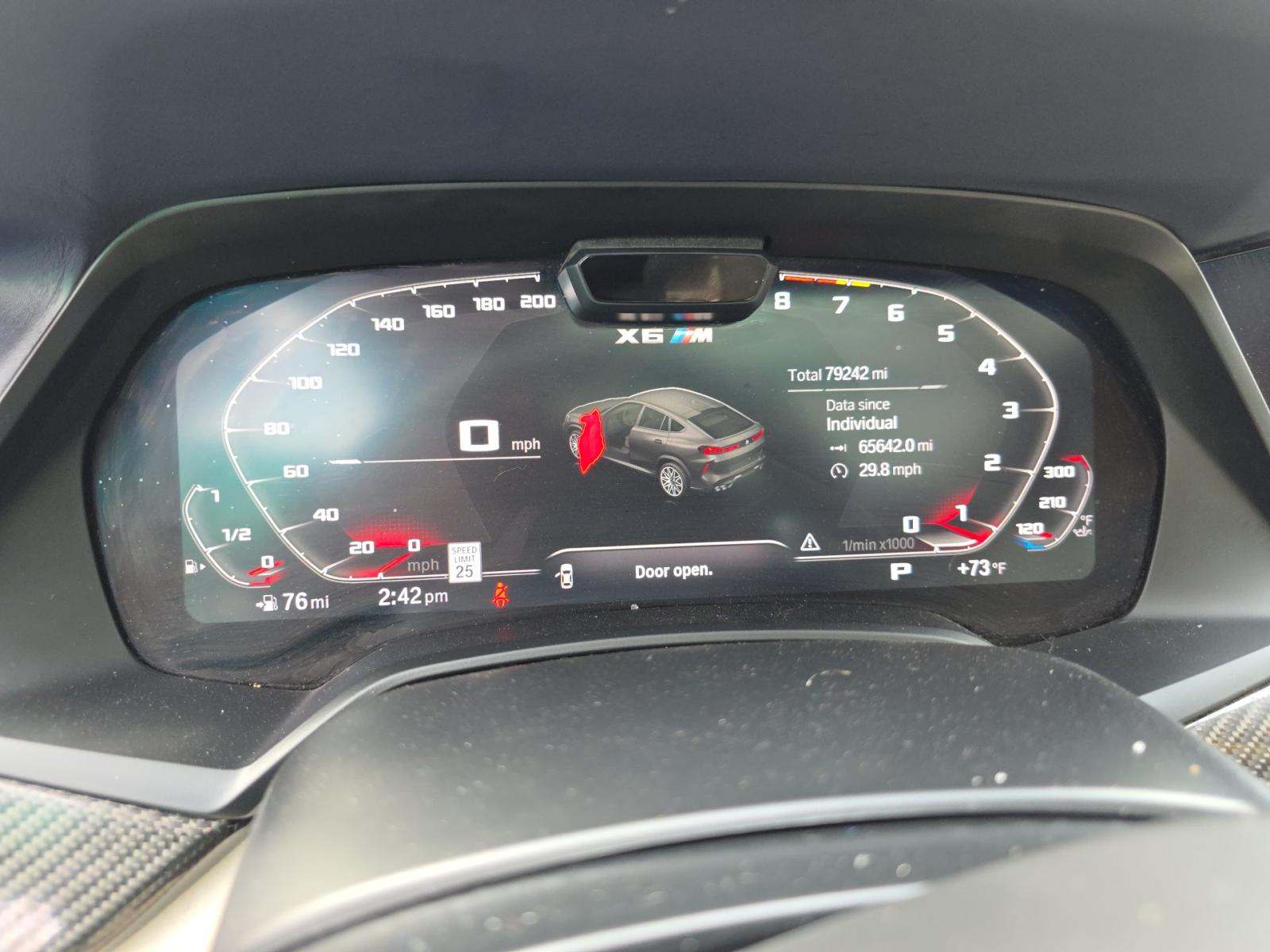 2020 BMW X6 M Competition AWD