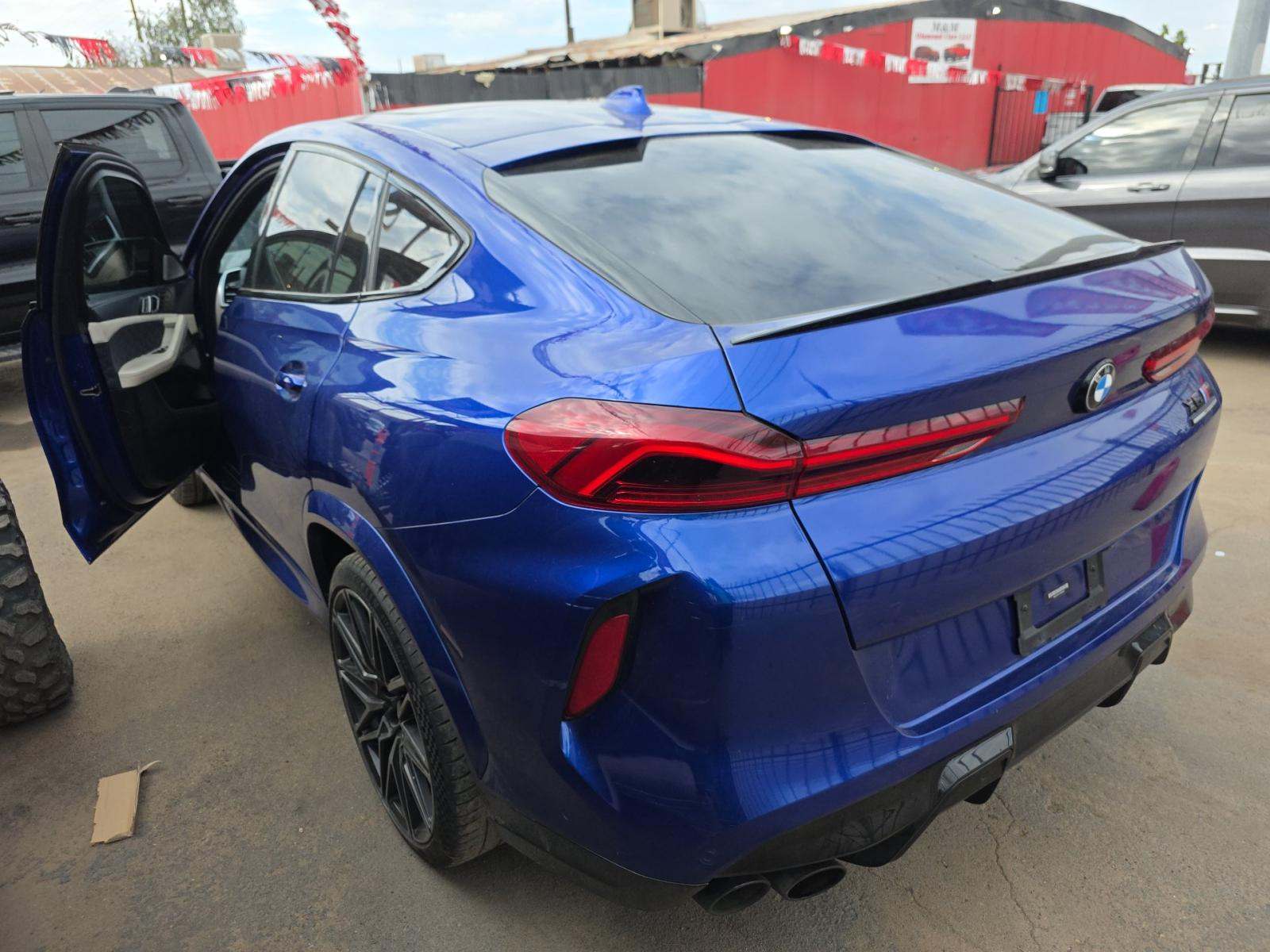 2020 BMW X6 M Competition AWD