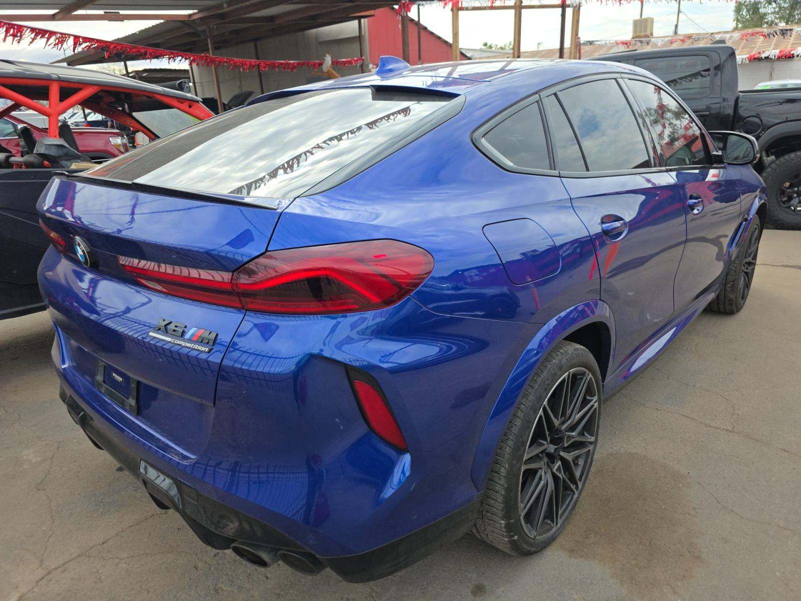 2020 BMW X6 M Competition AWD