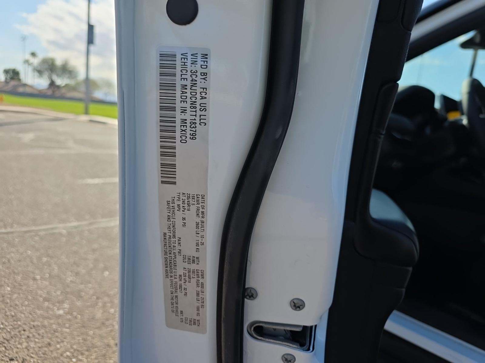 JEEP LIMITED ALTITUDE - 5