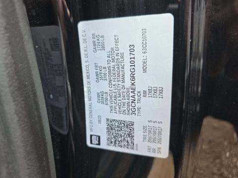 CHEVROLET WORK TRUCK - 5