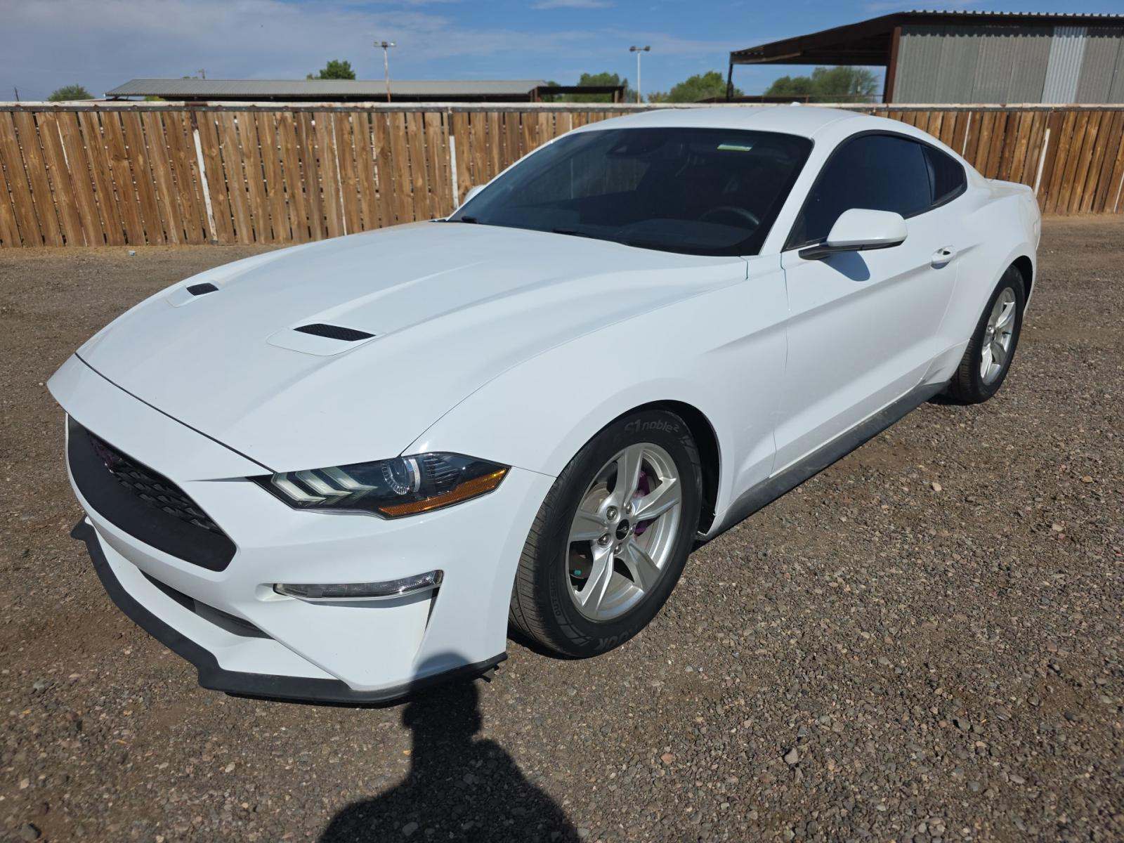 2022 Ford Mustang EcoBoost RWD