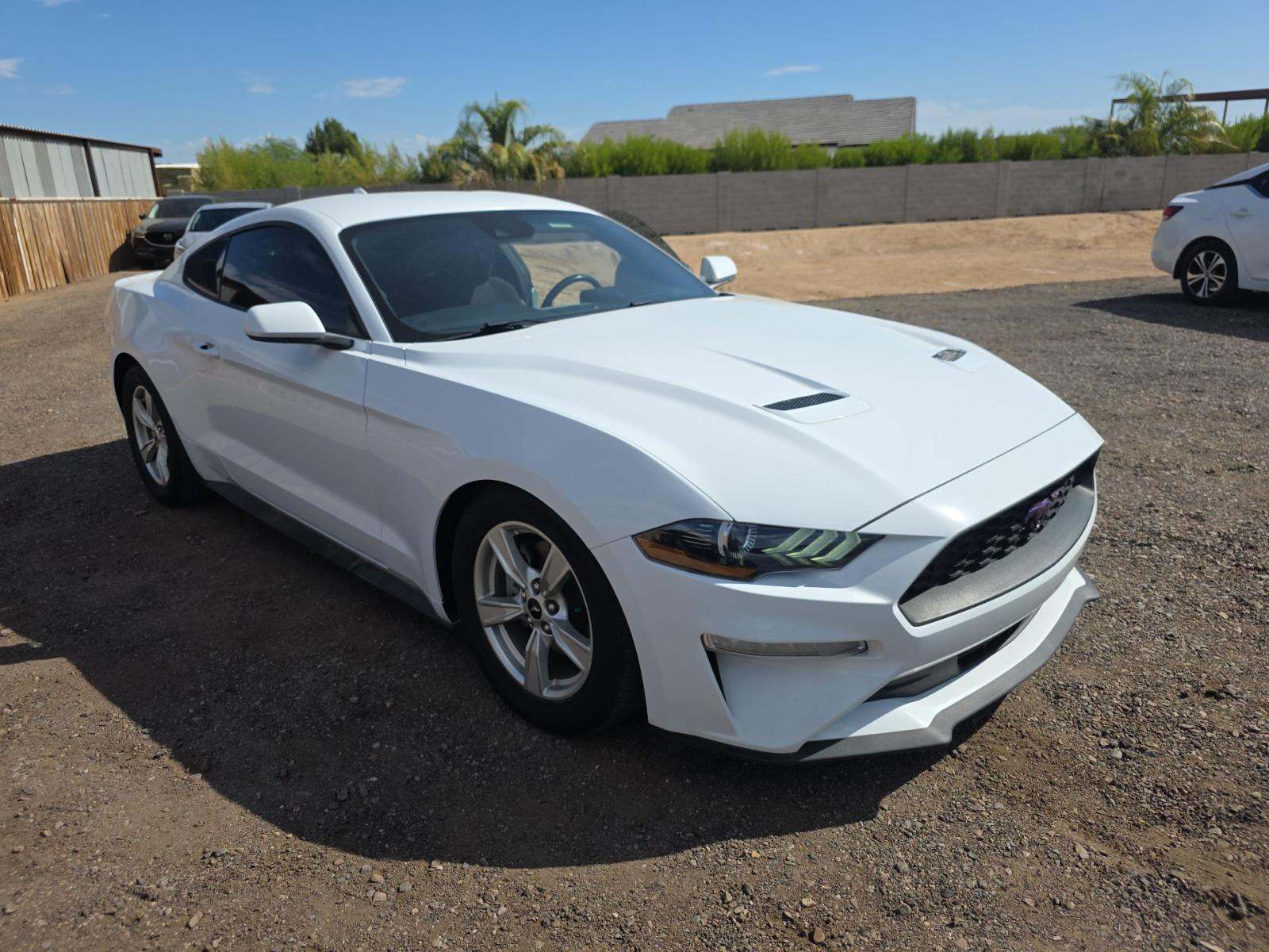 2022 Ford Mustang EcoBoost RWD