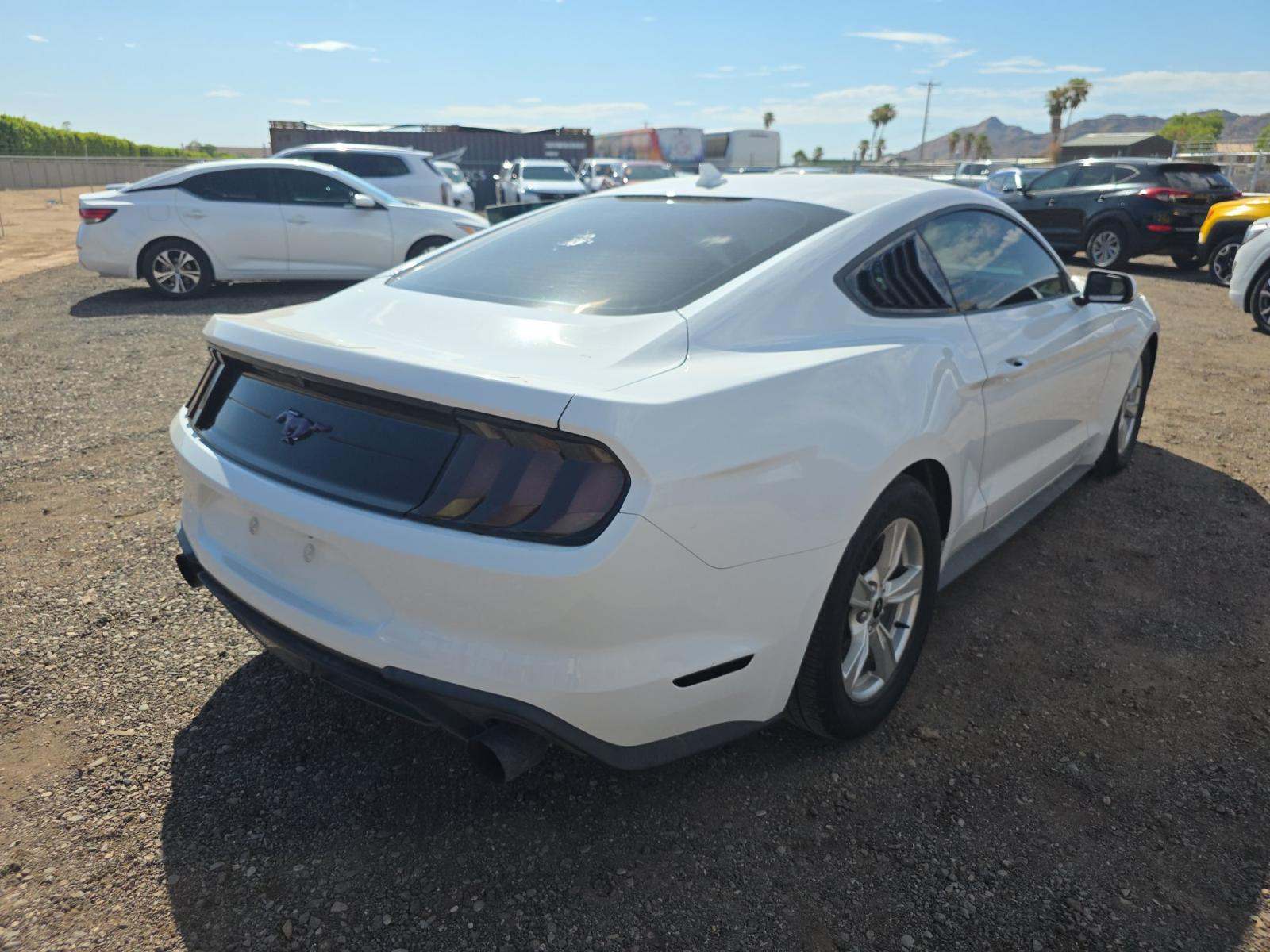 2022 Ford Mustang EcoBoost RWD