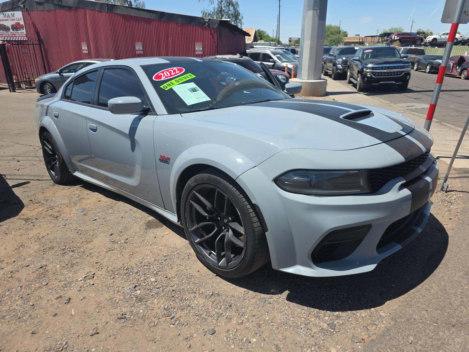 DODGE SCAT PACK WIDEBODY - 4