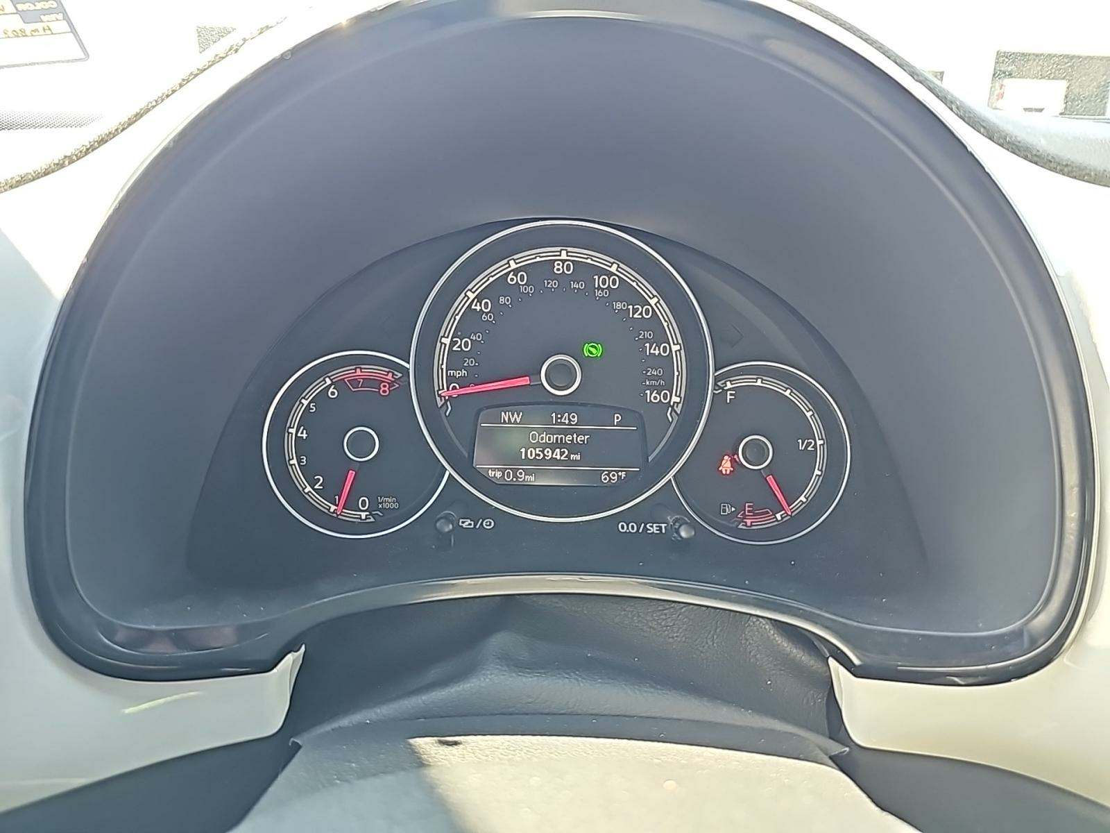 2017 Volkswagen Beetle 1.8T S FWD