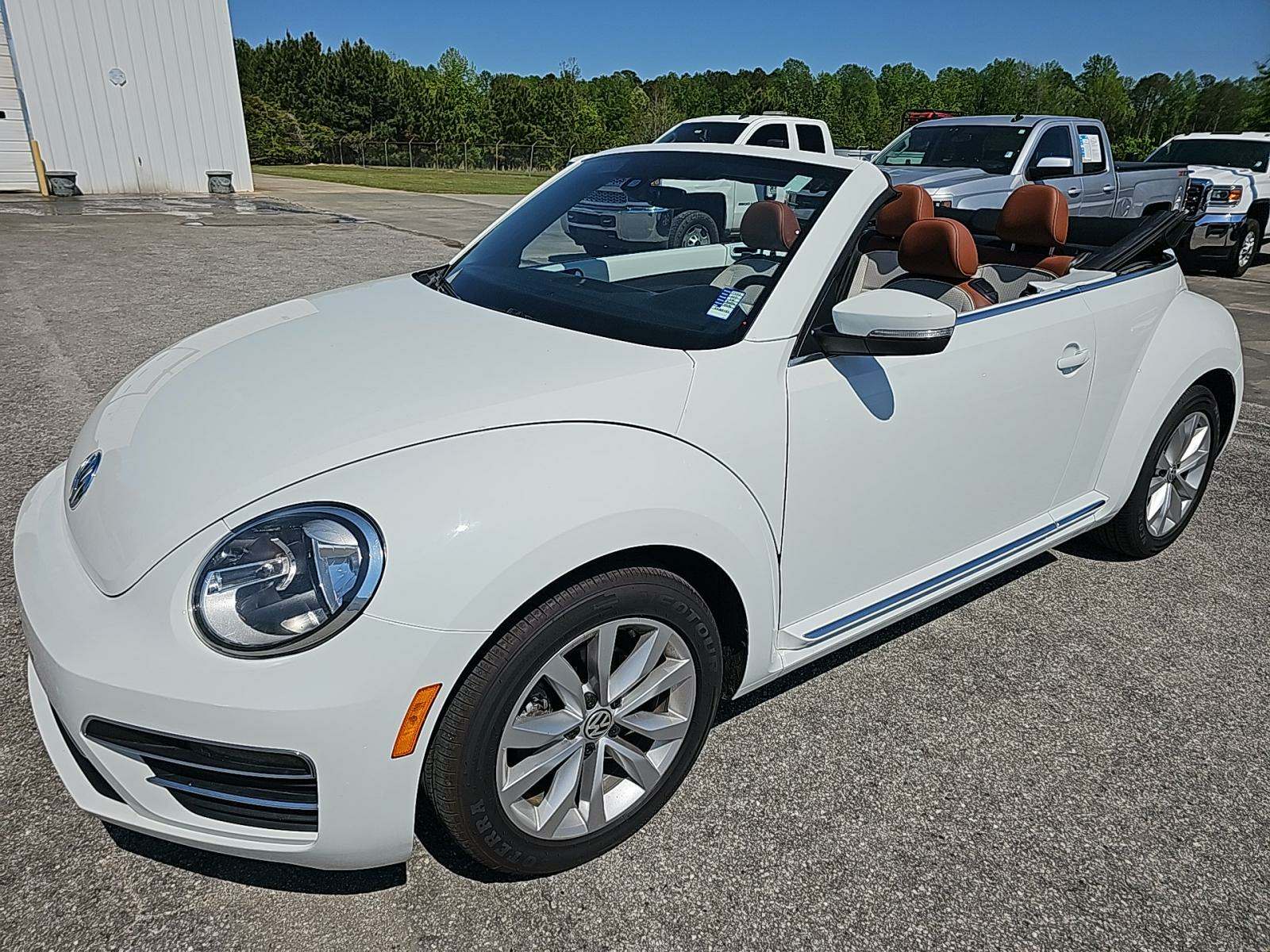 2017 Volkswagen Beetle 1.8T S FWD