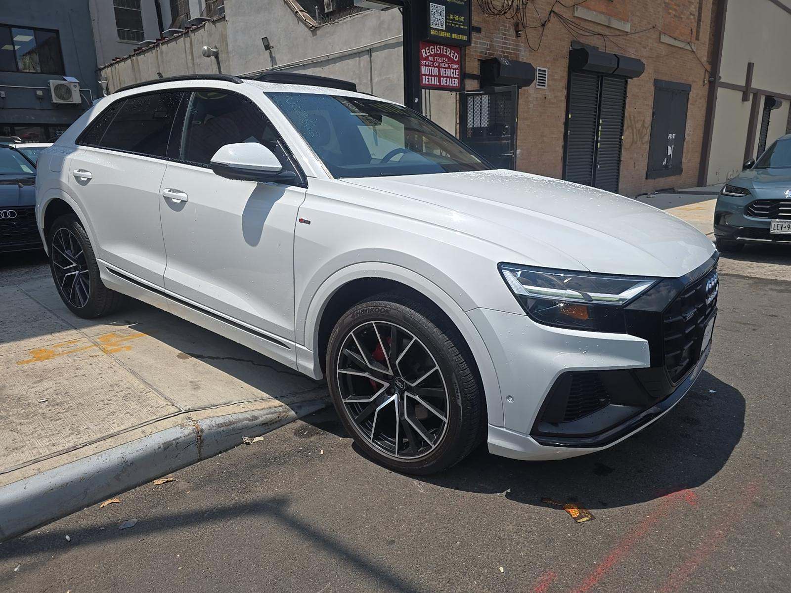 2020 Audi Q8 Premium Plus AWD