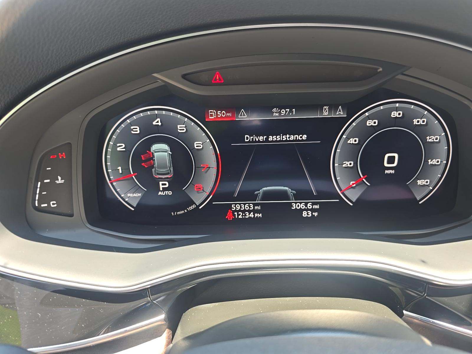 2020 Audi Q8 Premium Plus AWD