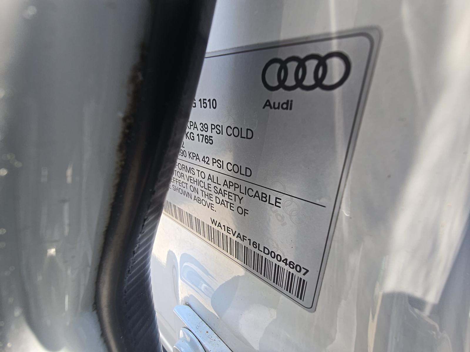 2020 Audi Q8 Premium Plus AWD