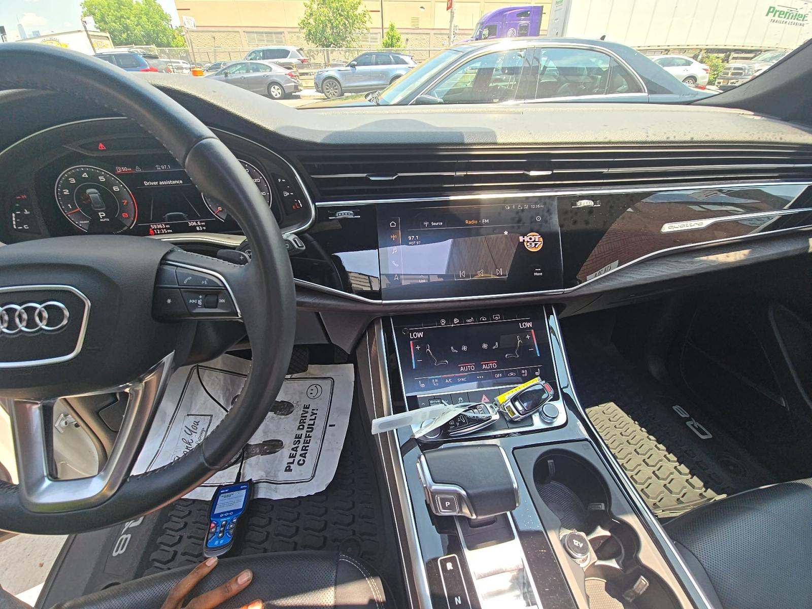 2020 Audi Q8 Premium Plus AWD