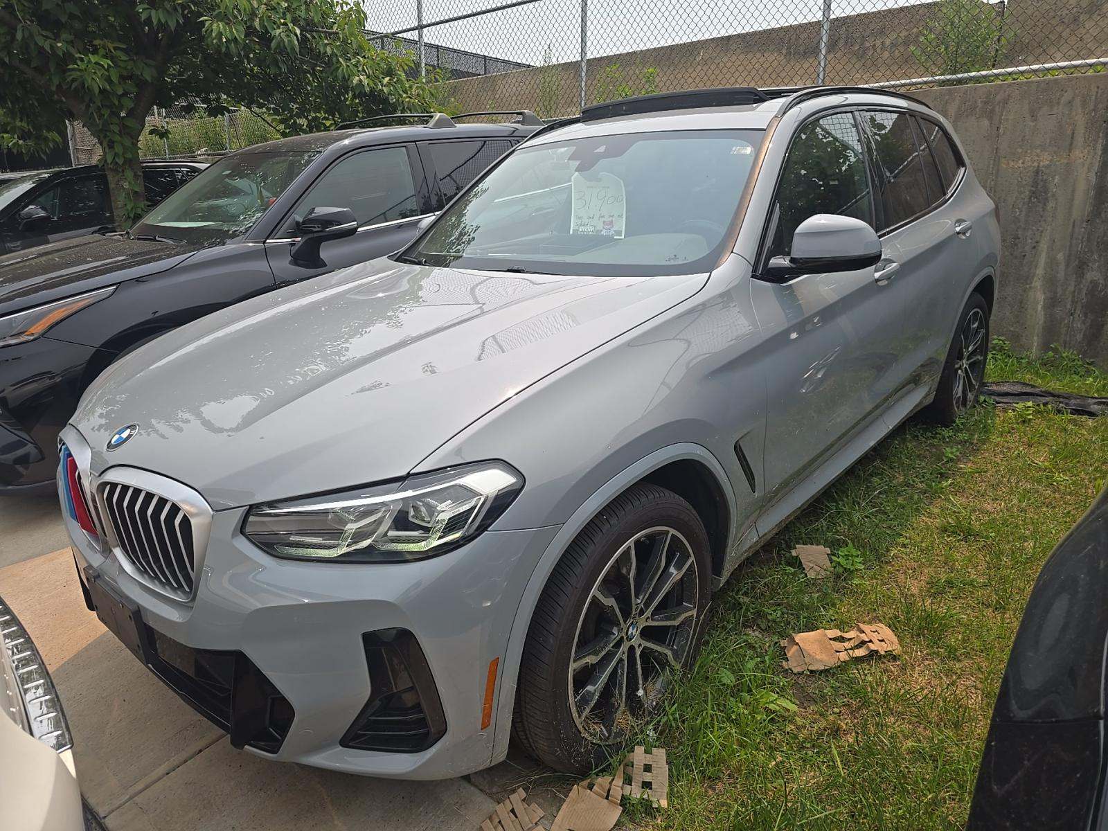 2022 BMW X3 xDrive30i AWD