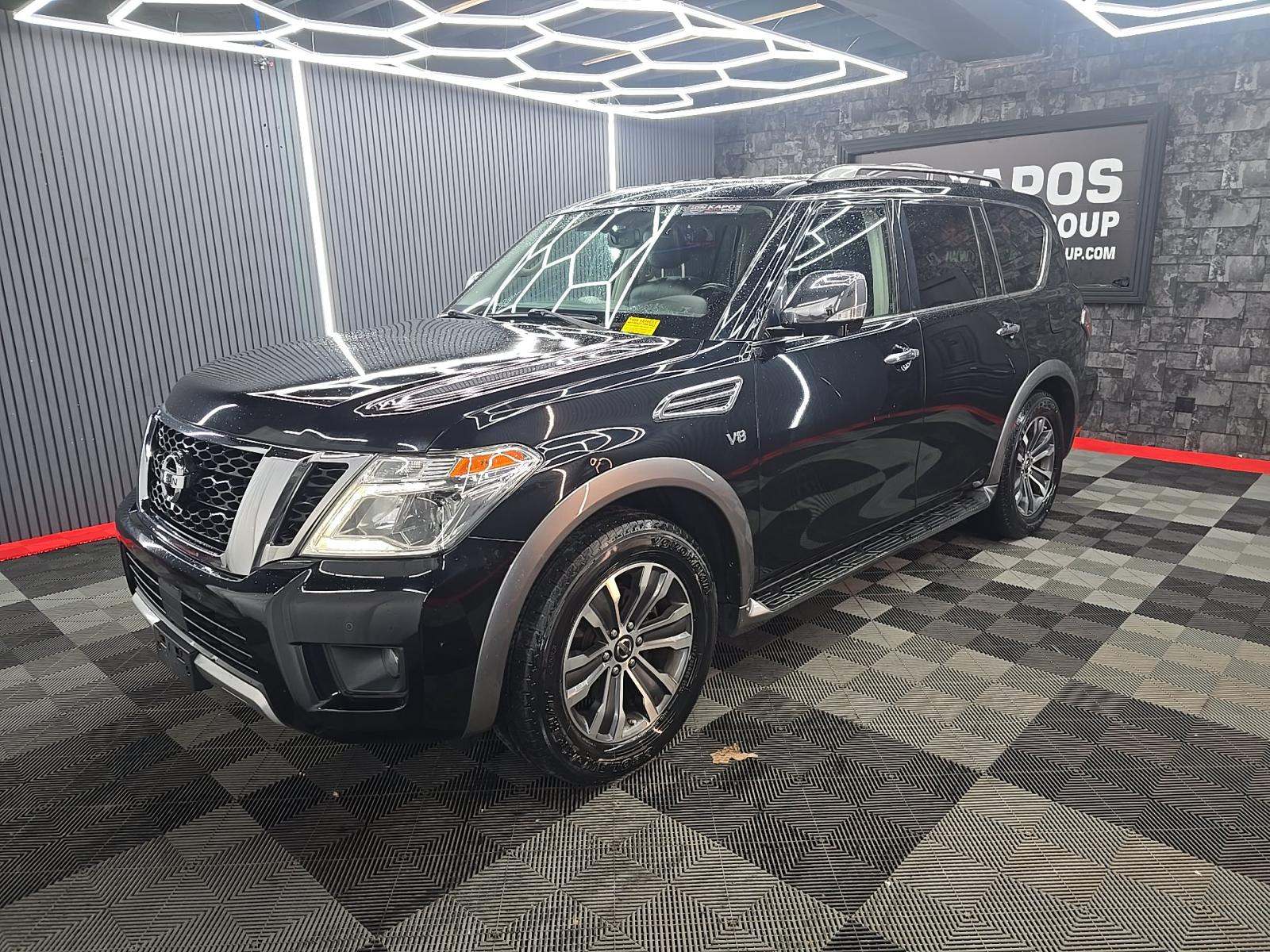 NISSAN ARMADA - 1