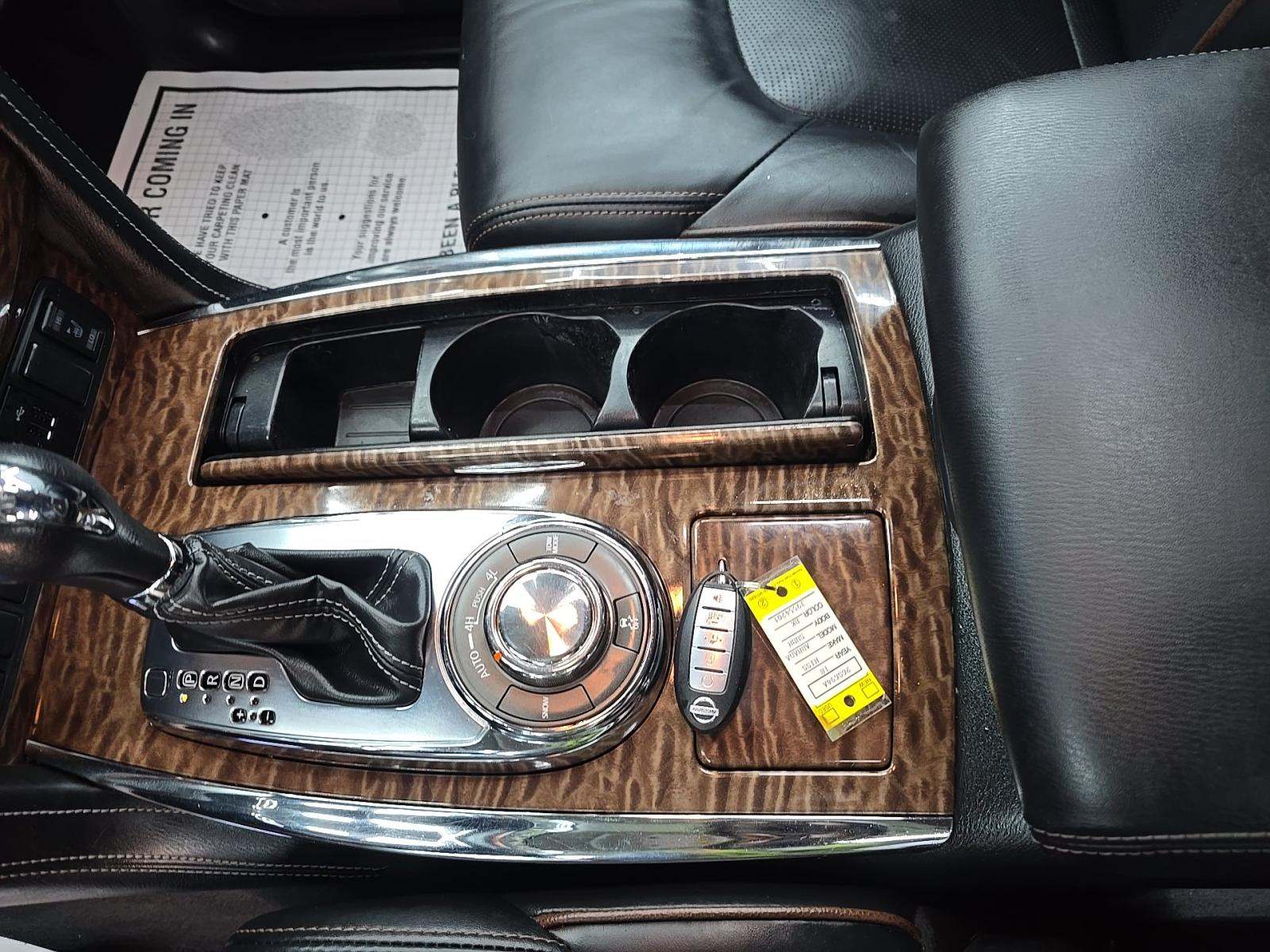 NISSAN ARMADA - 8