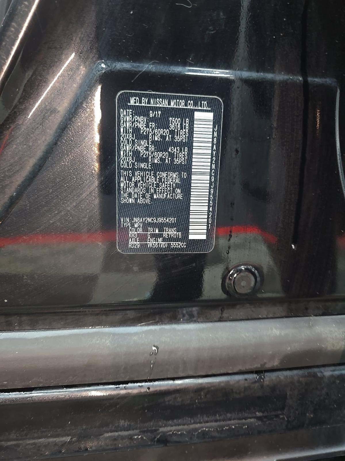 NISSAN ARMADA - 5