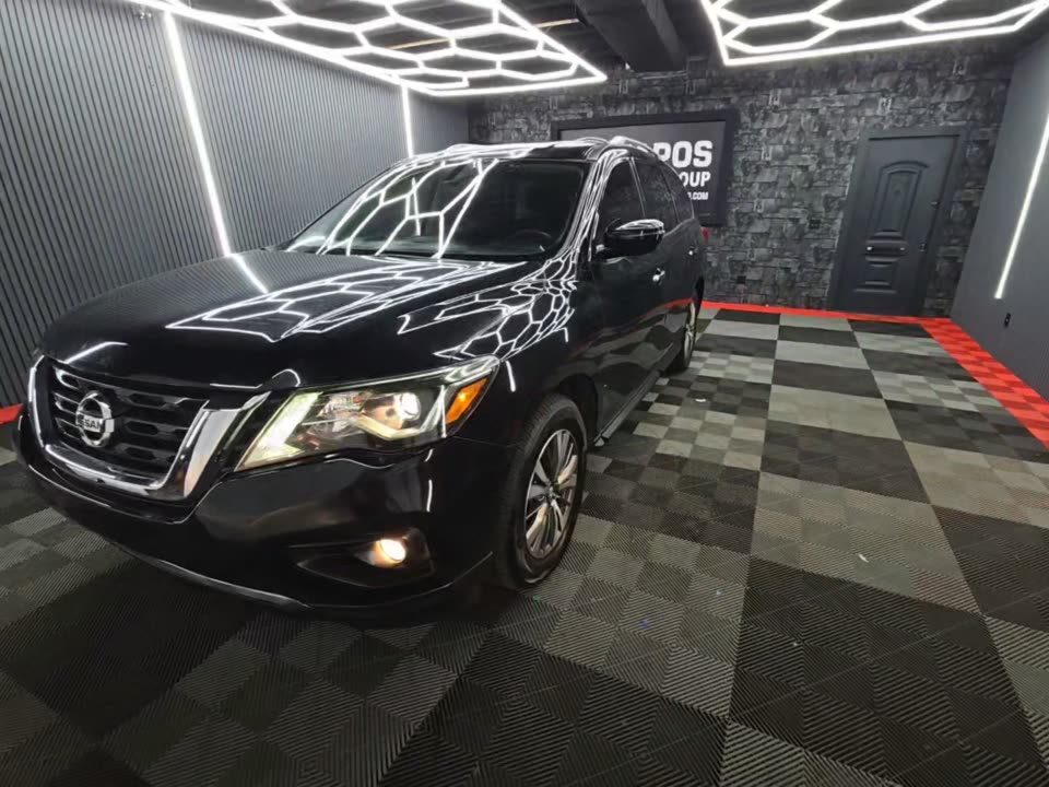 2019 Nissan Pathfinder SV FWD