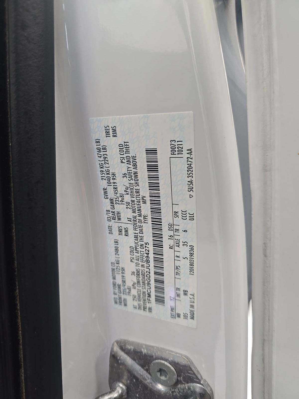 FORD ESCAPE - 1
