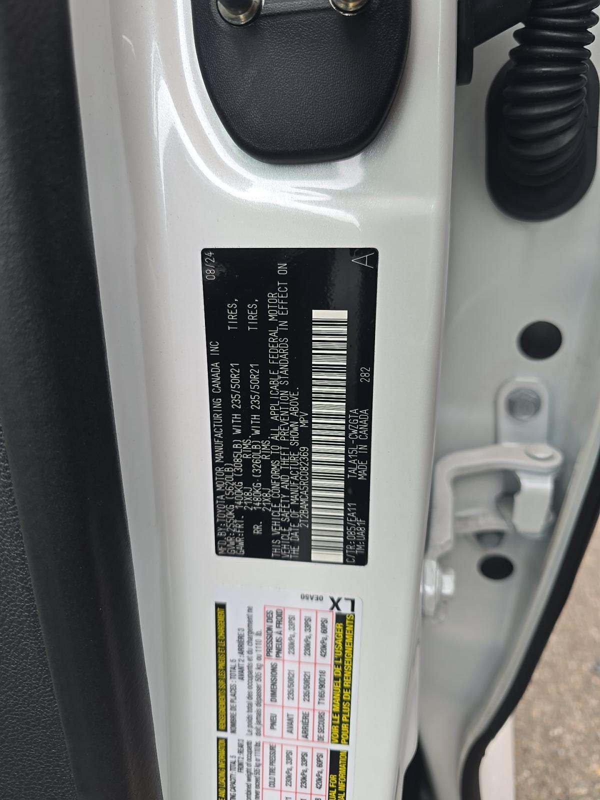 2024 Lexus RX RX 350 Premium AWD