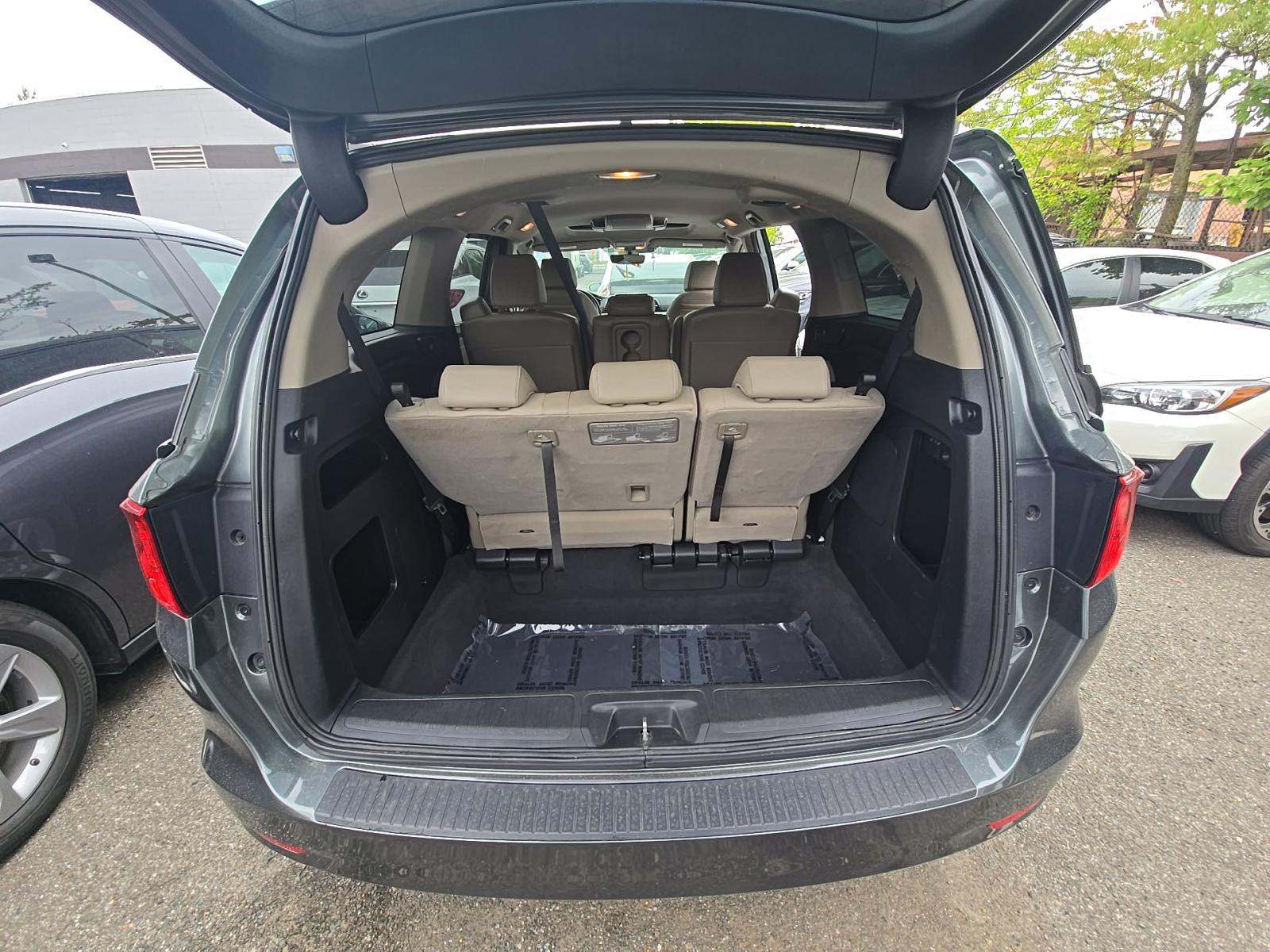 2019 Honda Odyssey EX-L FWD