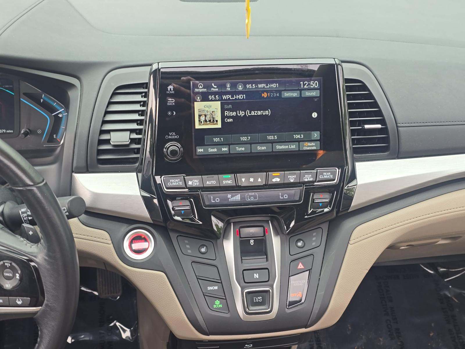 2019 Honda Odyssey EX-L FWD