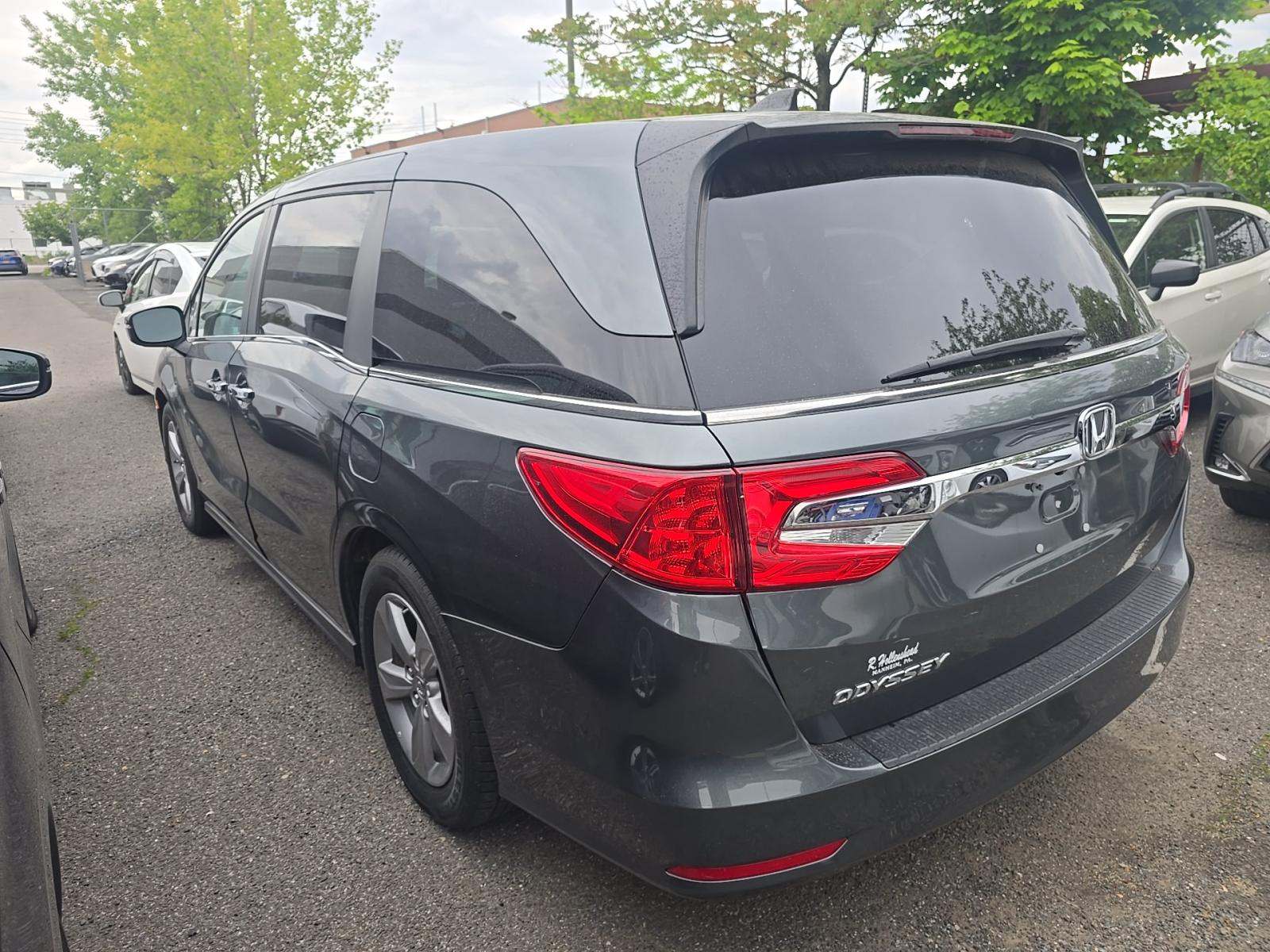2019 Honda Odyssey EX-L FWD