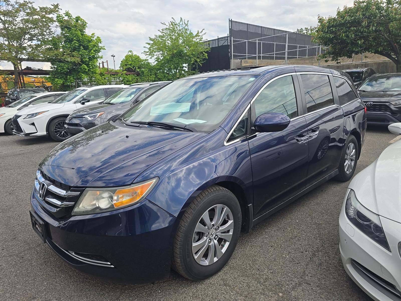 2017 Honda Odyssey EX-L FWD