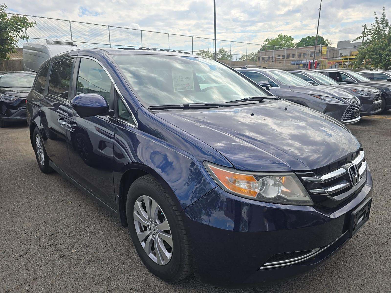 2017 Honda Odyssey EX-L FWD