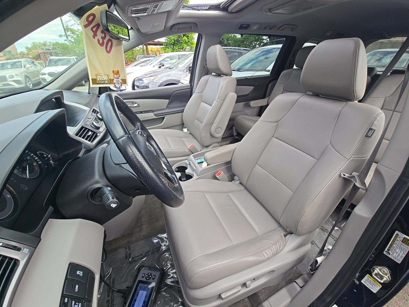 2017 Honda Odyssey EX-L FWD