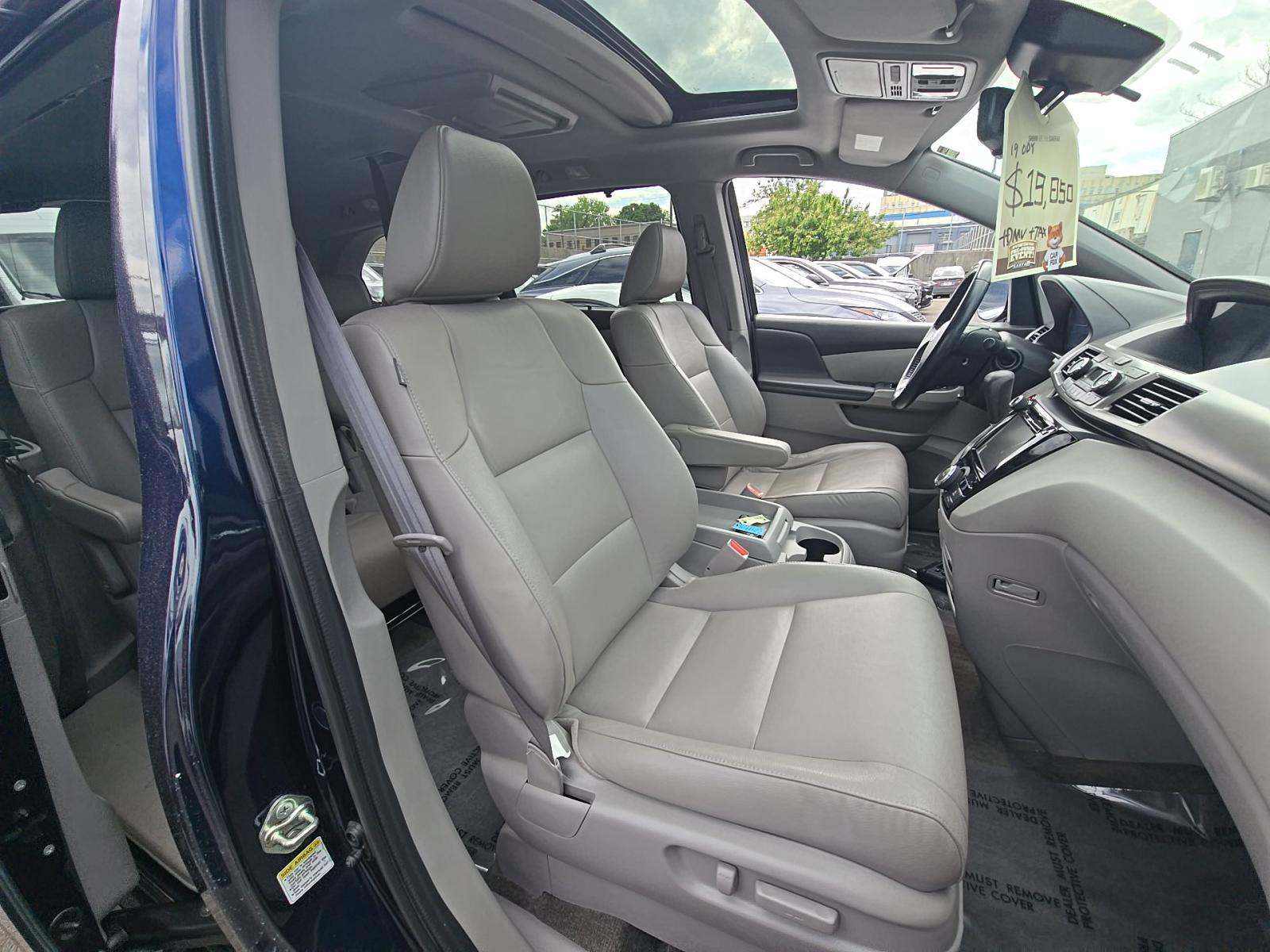 2017 Honda Odyssey EX-L FWD