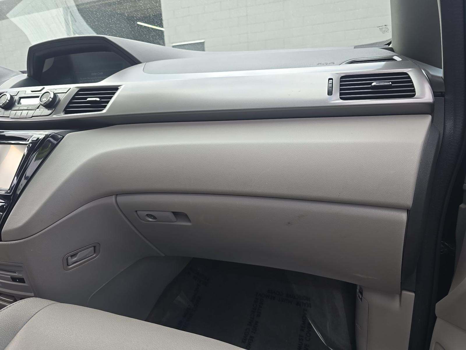 2017 Honda Odyssey EX-L FWD