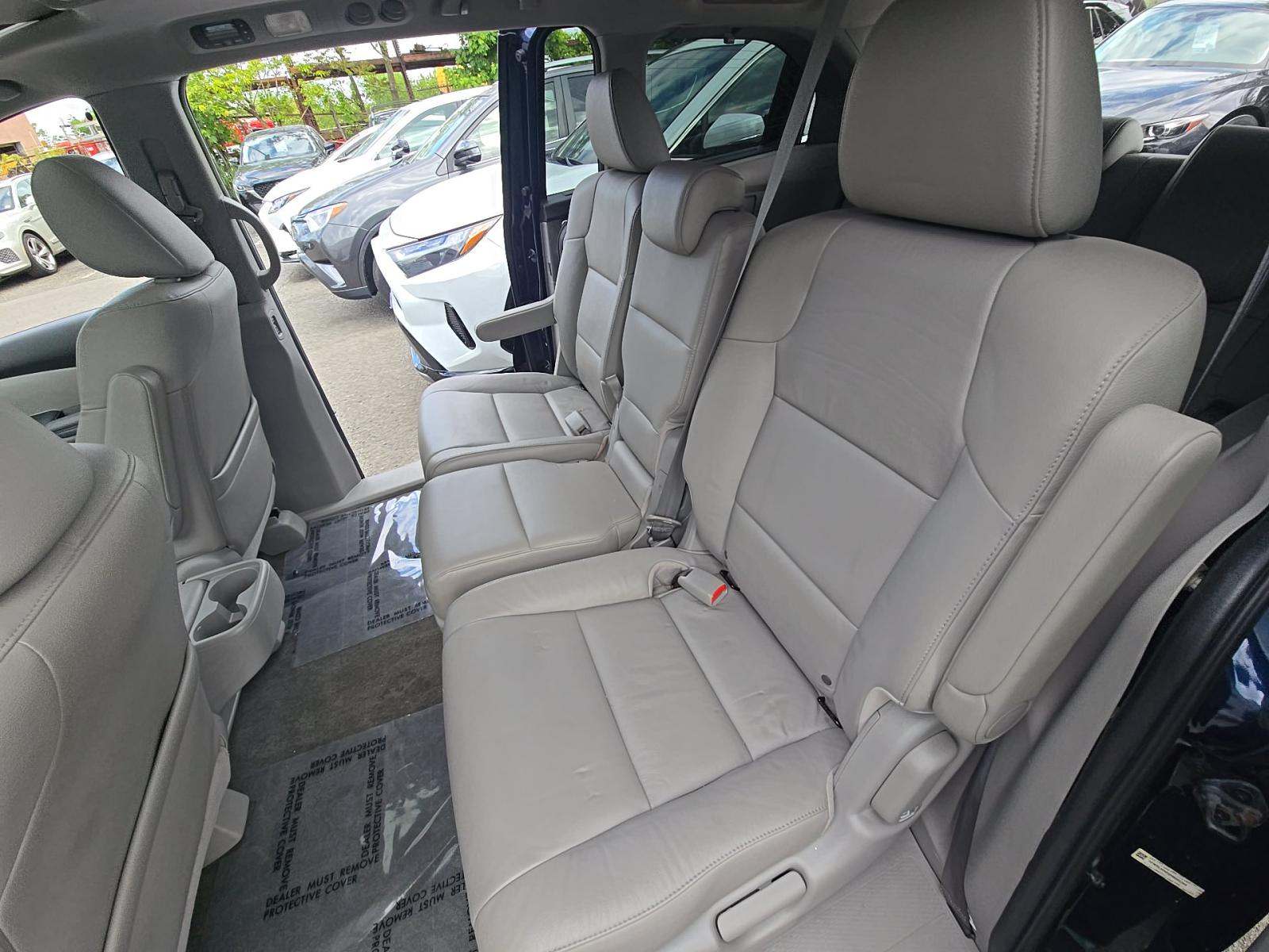 2017 Honda Odyssey EX-L FWD