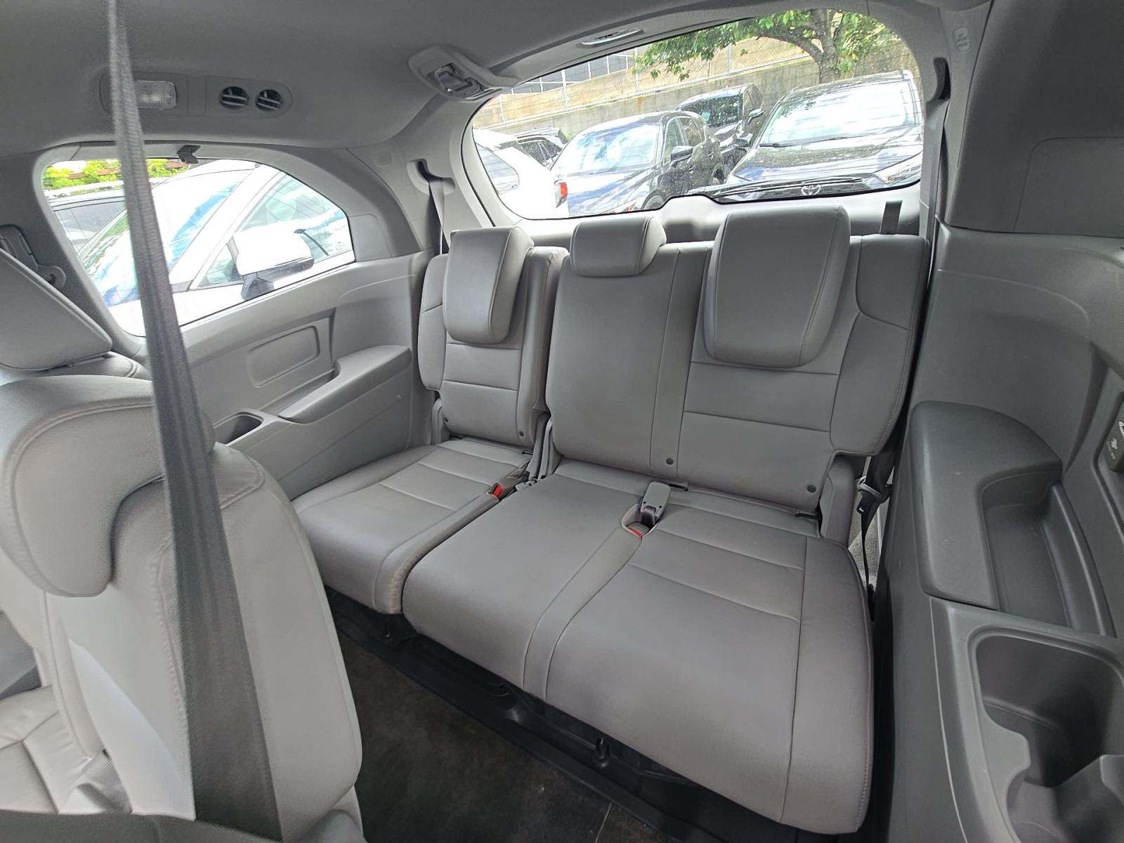2017 Honda Odyssey EX-L FWD