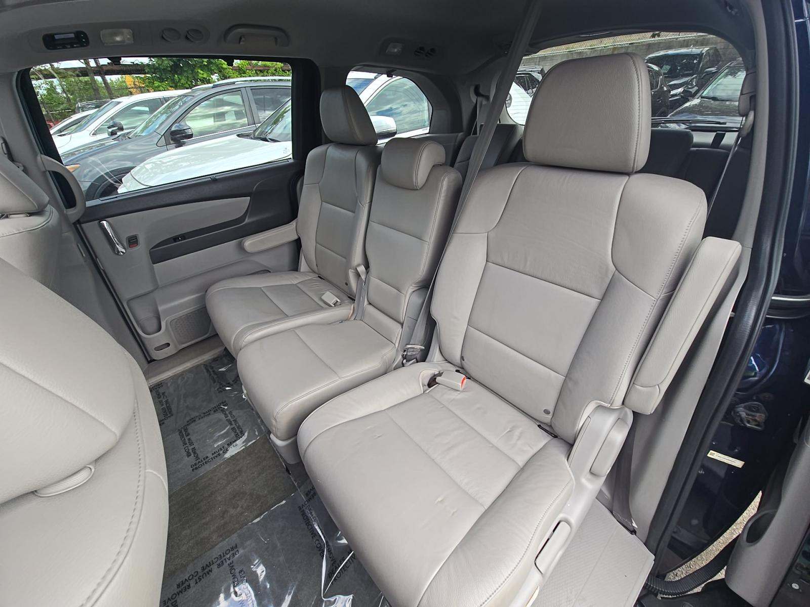 2017 Honda Odyssey EX-L FWD