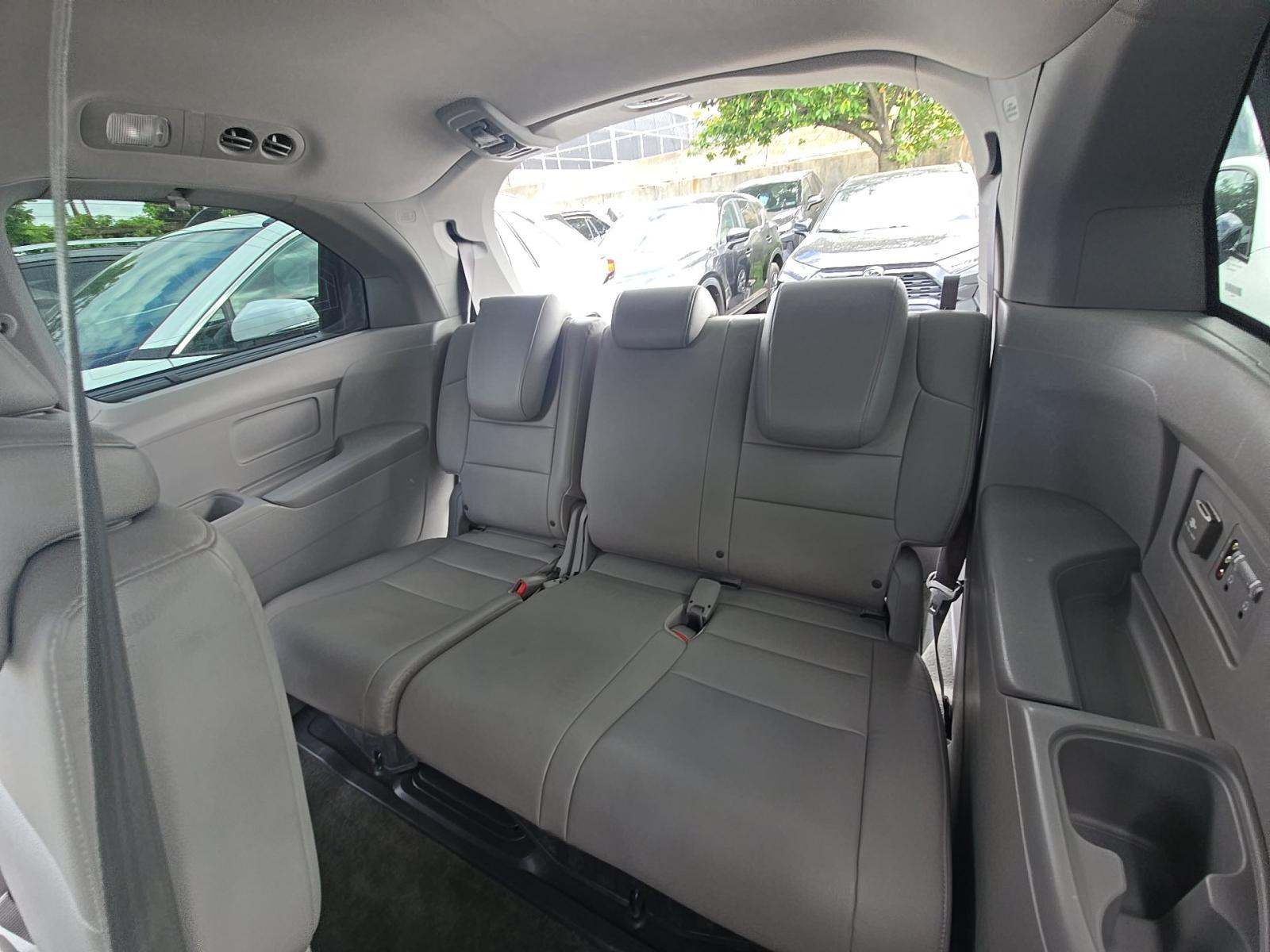2017 Honda Odyssey EX-L FWD