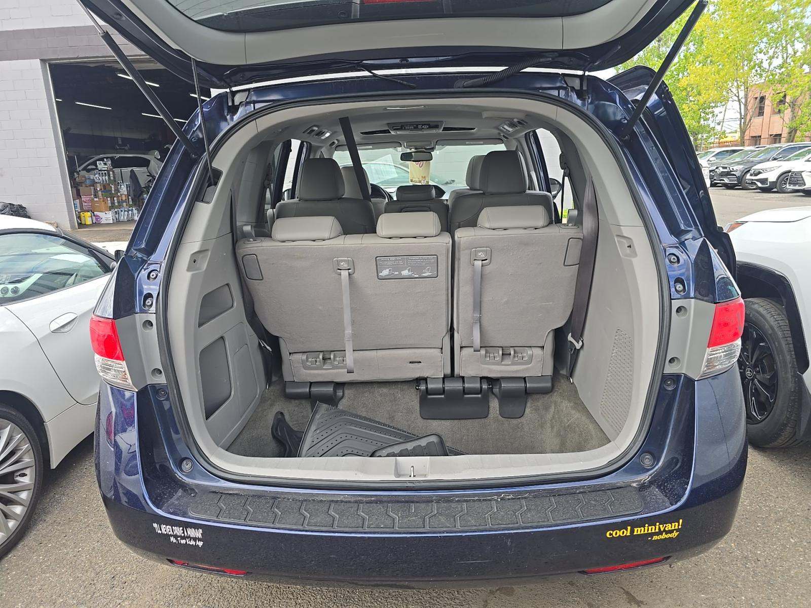 2017 Honda Odyssey EX-L FWD