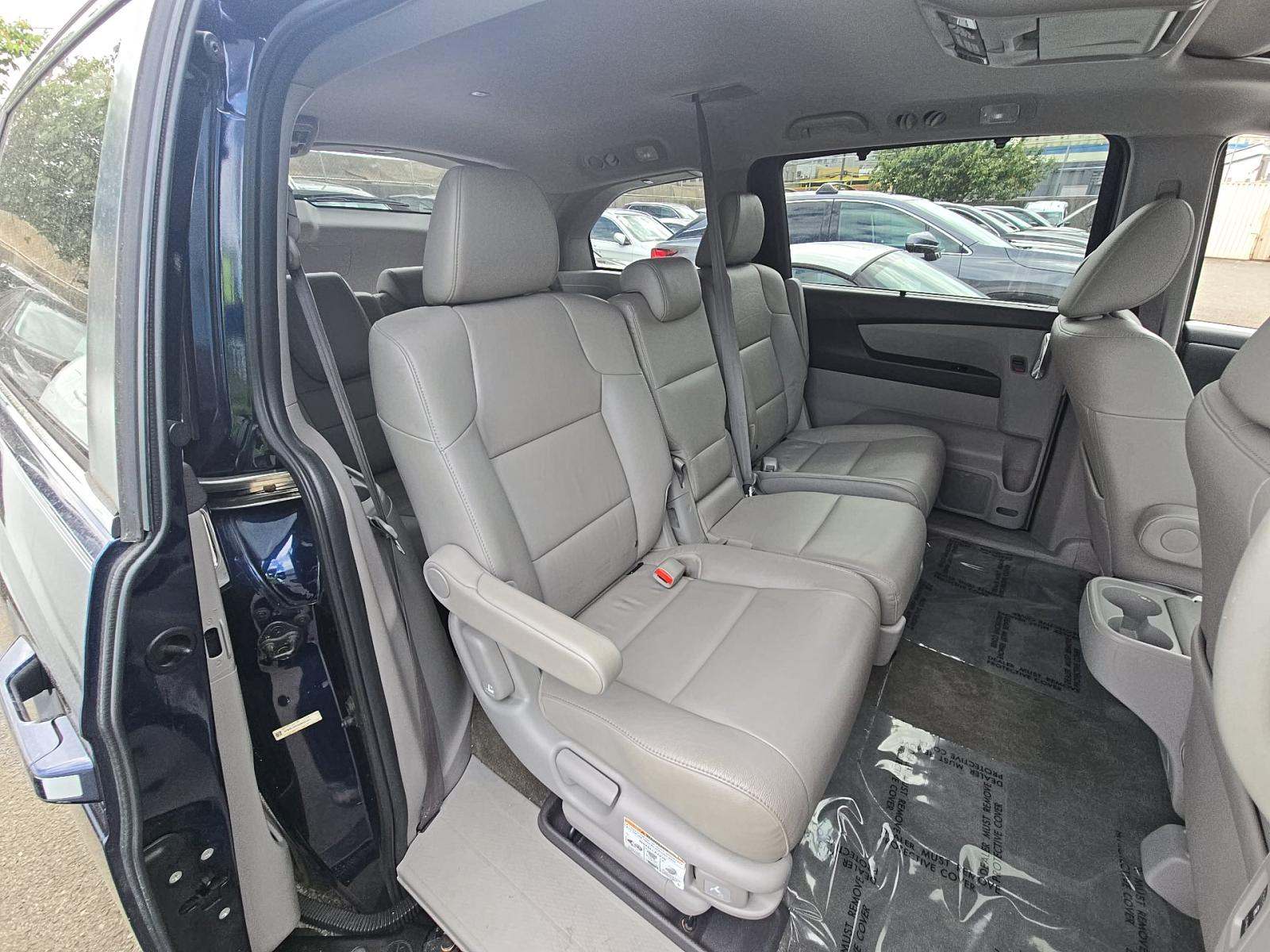 2017 Honda Odyssey EX-L FWD
