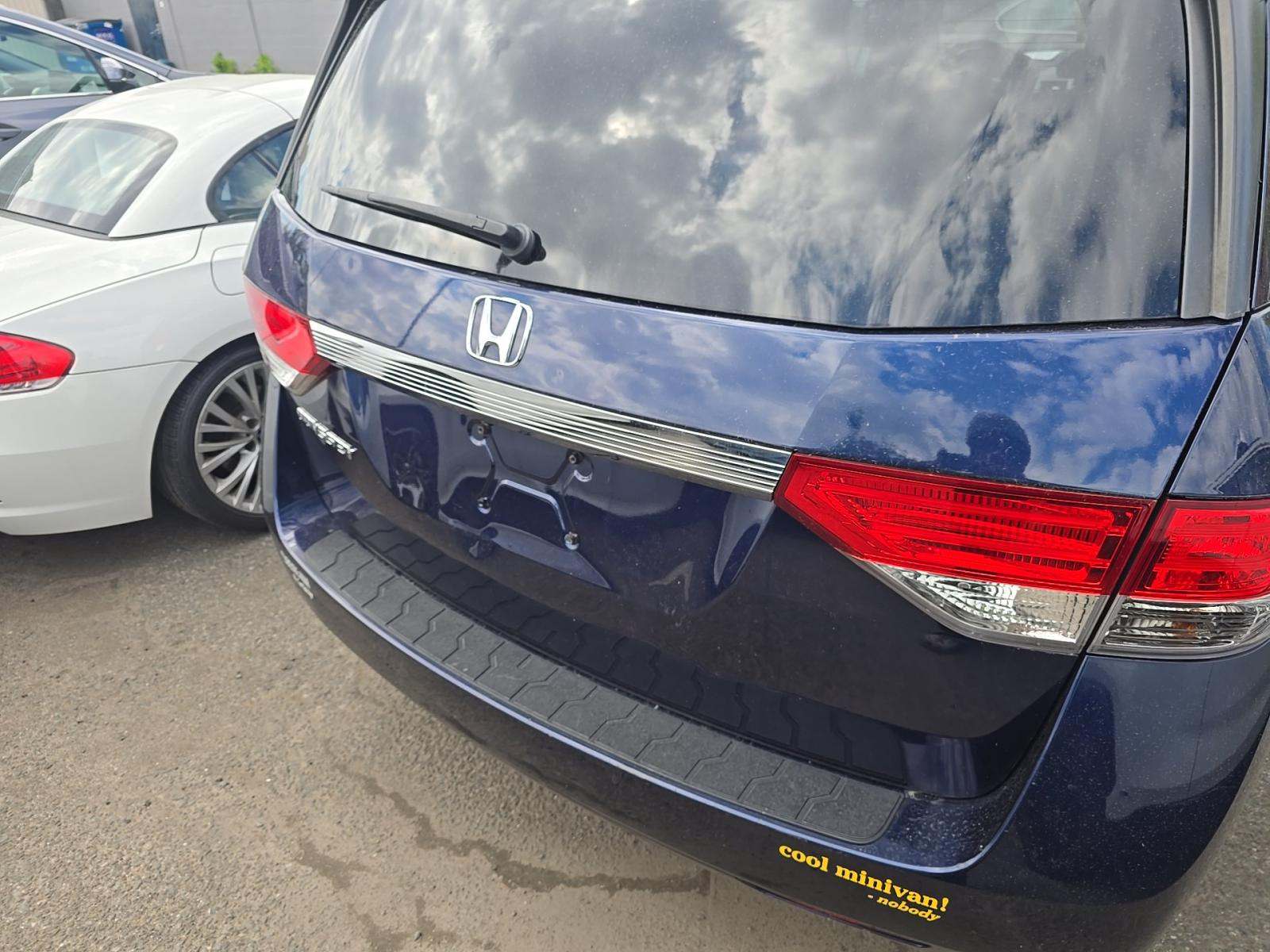 2017 Honda Odyssey EX-L FWD