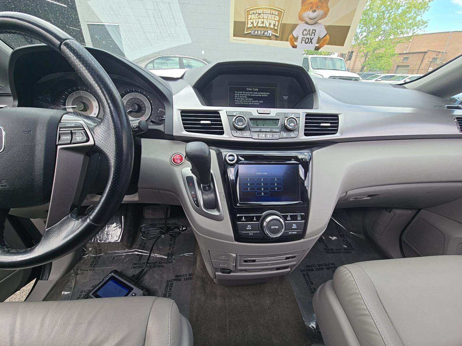 2017 Honda Odyssey EX-L FWD