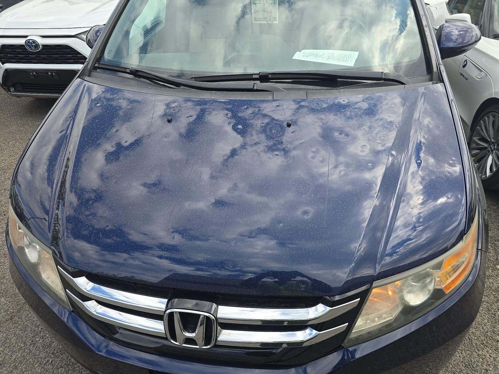 2017 Honda Odyssey EX-L FWD