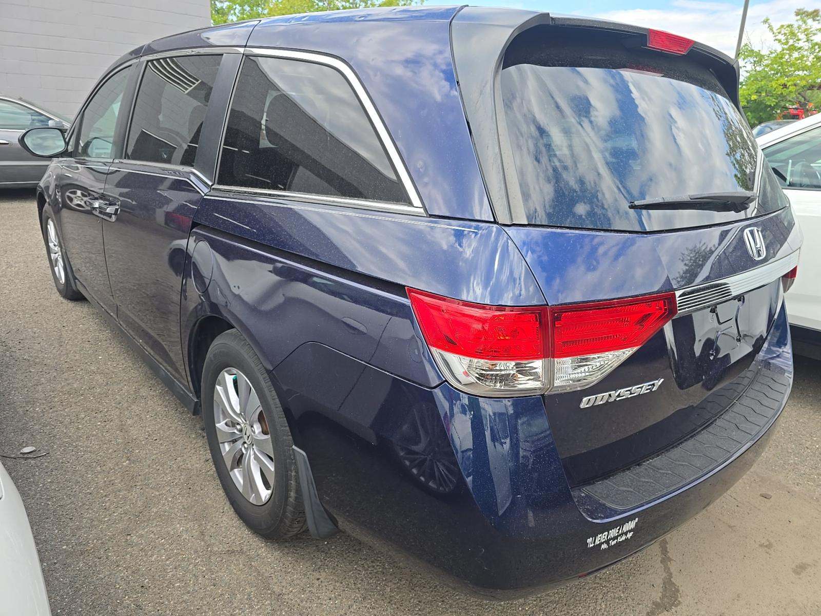 2017 Honda Odyssey EX-L FWD